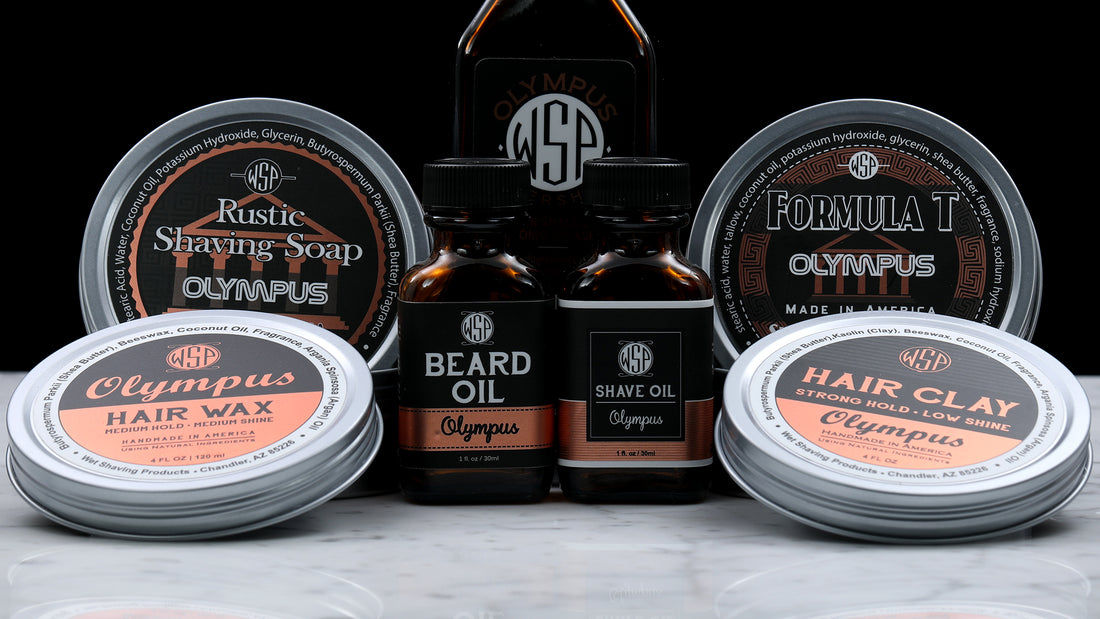 Introducing Olympus to the WSP Lineup!