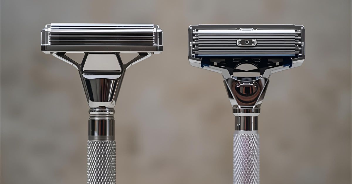 Safety Razor vs Cartridge Razor: What’s Best for Your Skin? – Wet ...