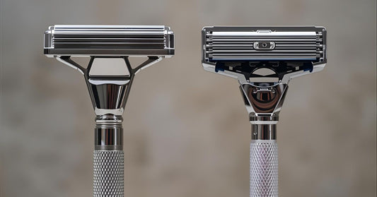 Safety Razor vs Cartridge Razor: What’s Best for Your Skin?
