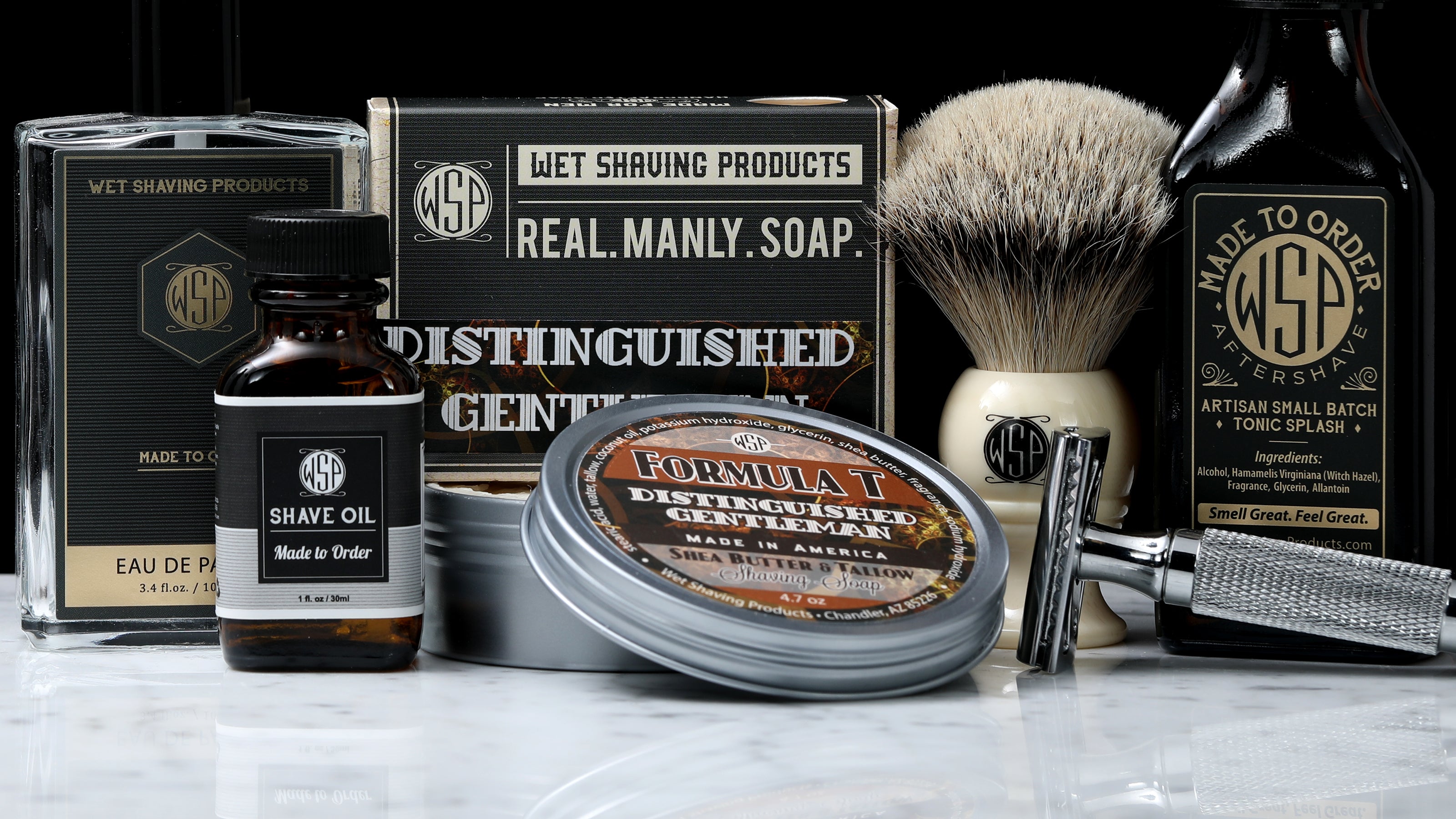 Announcing — Distinguished Gentleman - Wet Shaving Products