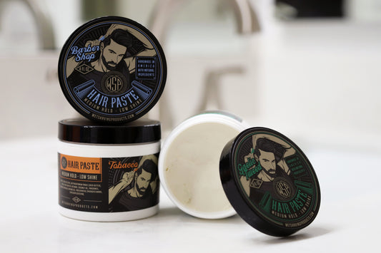 Introducing: HAIR PASTE!