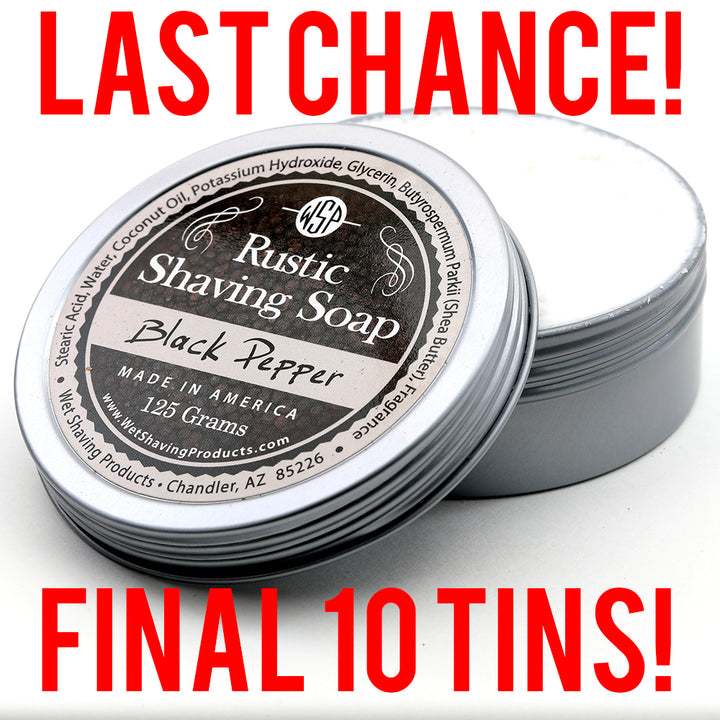 Last Chance to Get Your Black Pepper Before it's Gone!