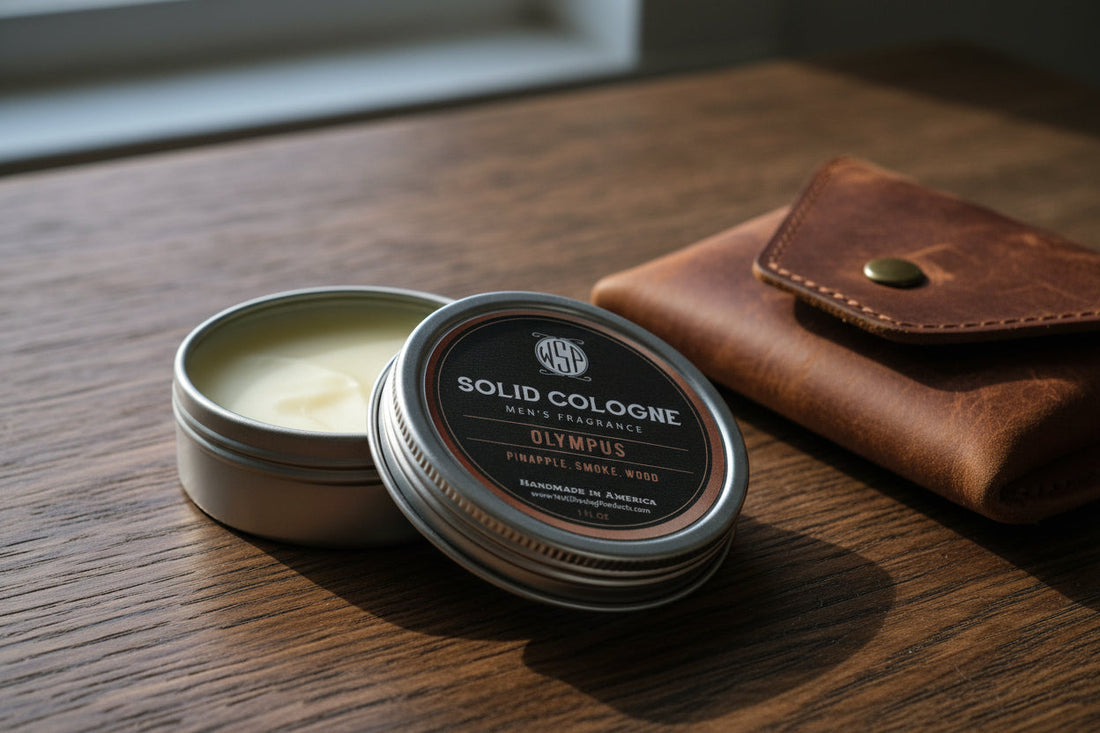 How to Use Solid Cologne