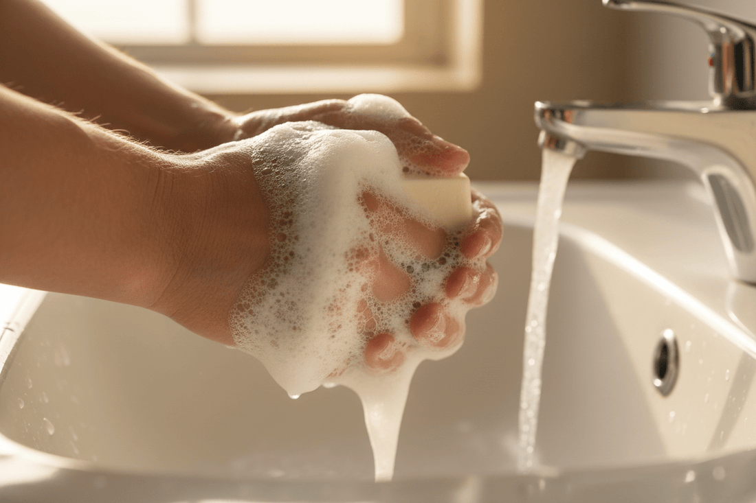 The Dirty Truth About Soap, Germs, and Used Shaving Gear
