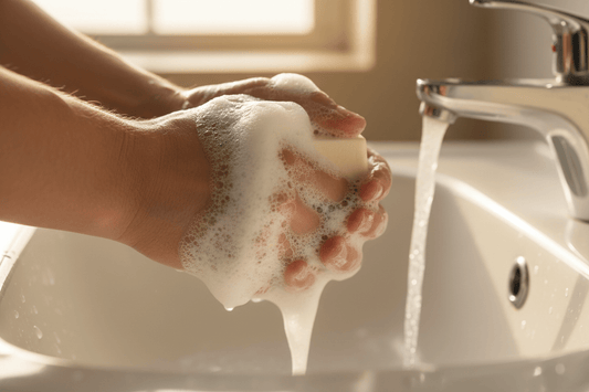 The Dirty Truth About Soap, Germs, and Used Shaving Gear