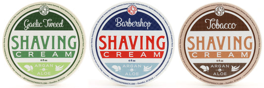 Announcing WSP Shaving Cream!