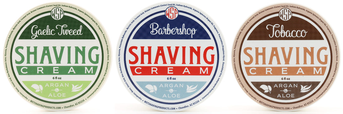 Announcing WSP Shaving Cream!