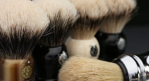 Shaving Brushes – Silvertip, Best Badger & Premium Knots