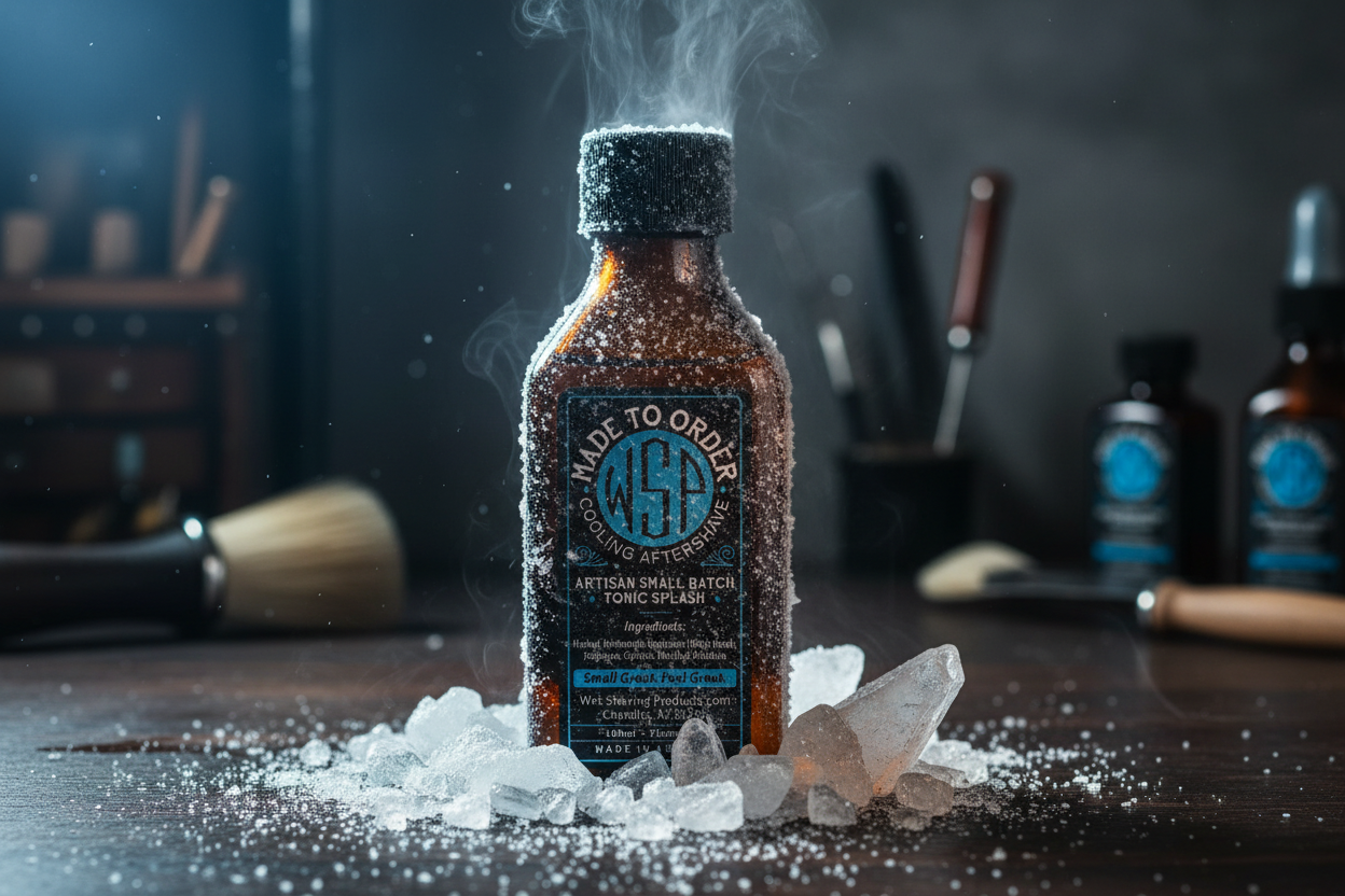 Cooling Aftershave Splash for Men | Menthol Razor Burn Relief | WSP ...