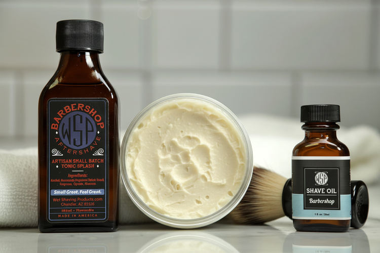 Rustic Shaving Soap