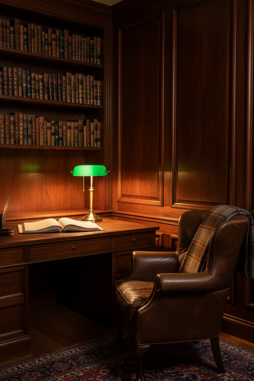 Mahogany | Deep Woods & Spice