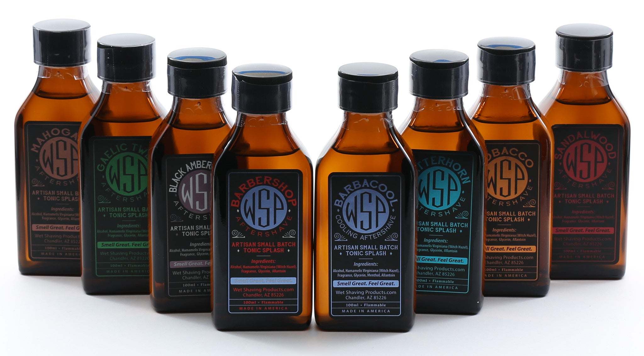 Aftershave Splash/Tonic Wet Shaving Products