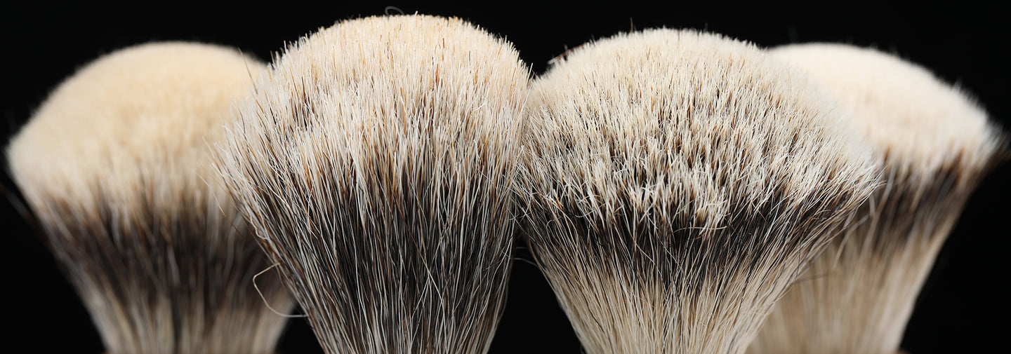Silvertip & SuperFine Badger Brushes