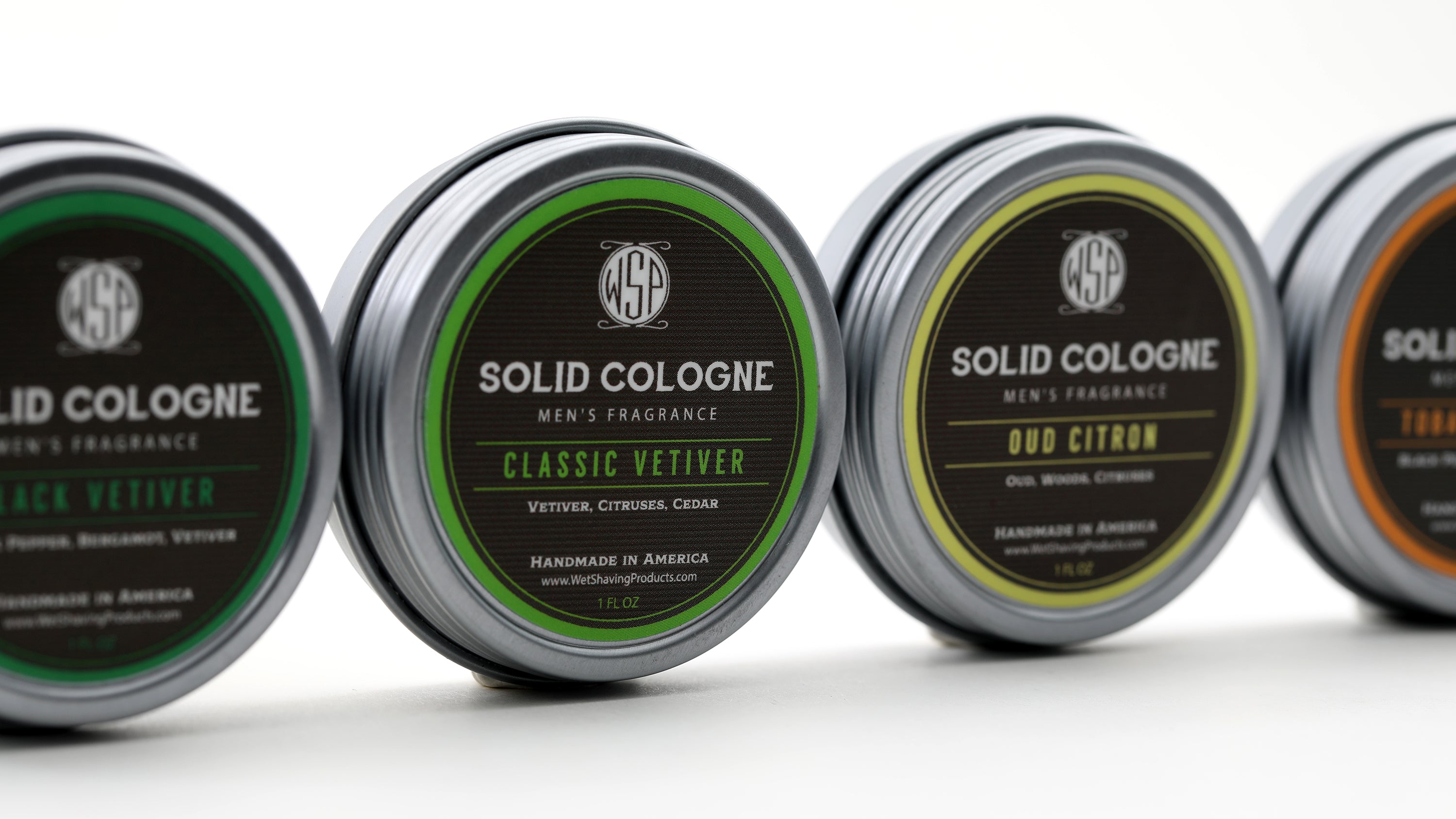 FREE] Solid Cologne With Purchase - Grondyke Soap Company