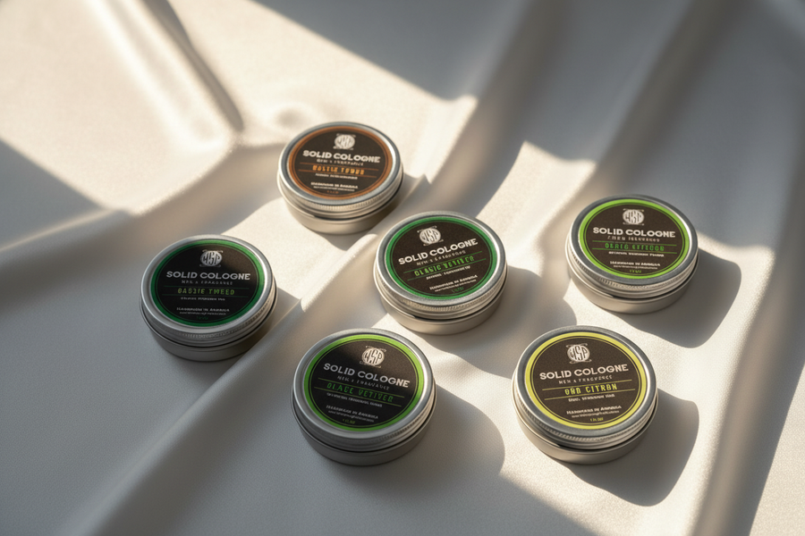 Solid Cologne – Portable Fragrance for Daily Carry