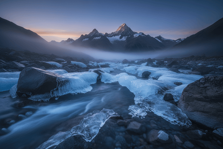 Matterhorn – Crisp Alpine Fragrance & Grooming Collection