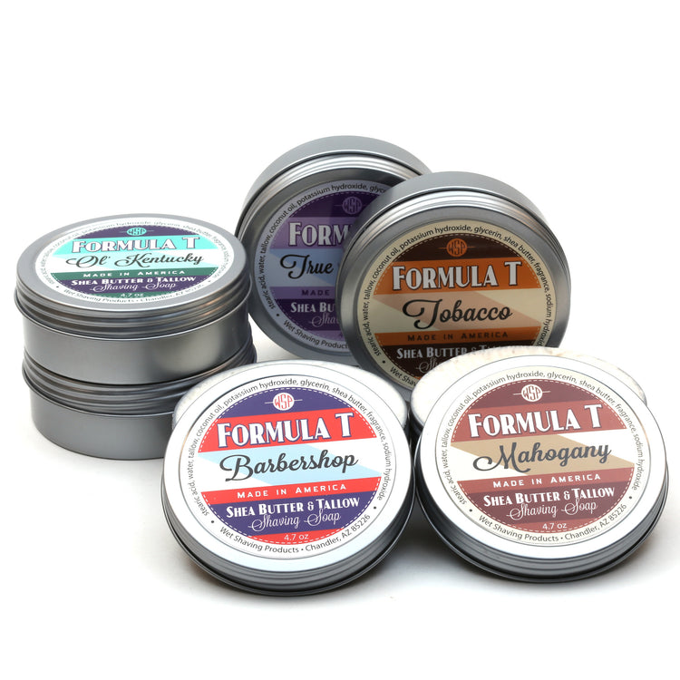 Formula T Shave Soap