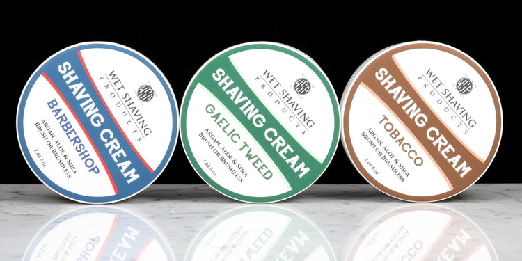 shaving cream
