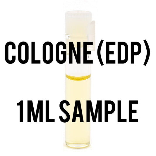 small vial of cologne