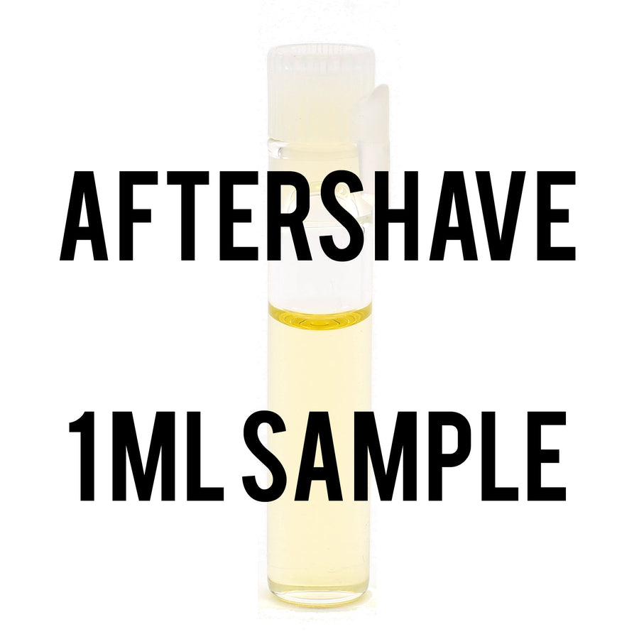 Aftershave Splash/Tonic - 1 ml Sample