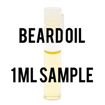 small vial of beard oil