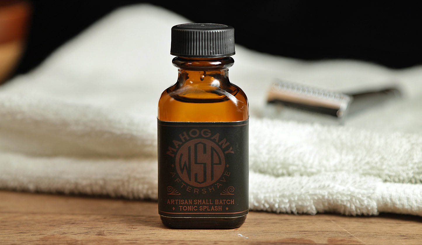 7-Scent Aftershave Sampler Set – Travel Ready Cologne Splash Kit - Small Batch Skin Tonic