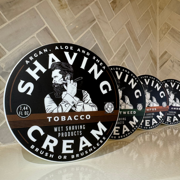 Shaving Cream 2oz Travel Size