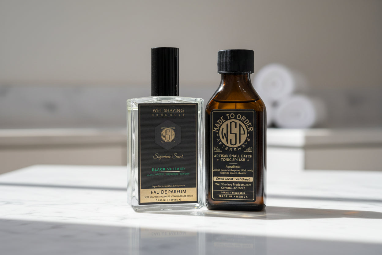 Reserve Collection Aftershave Splash – Antiseptic Tonic & Healer – Made to Order
