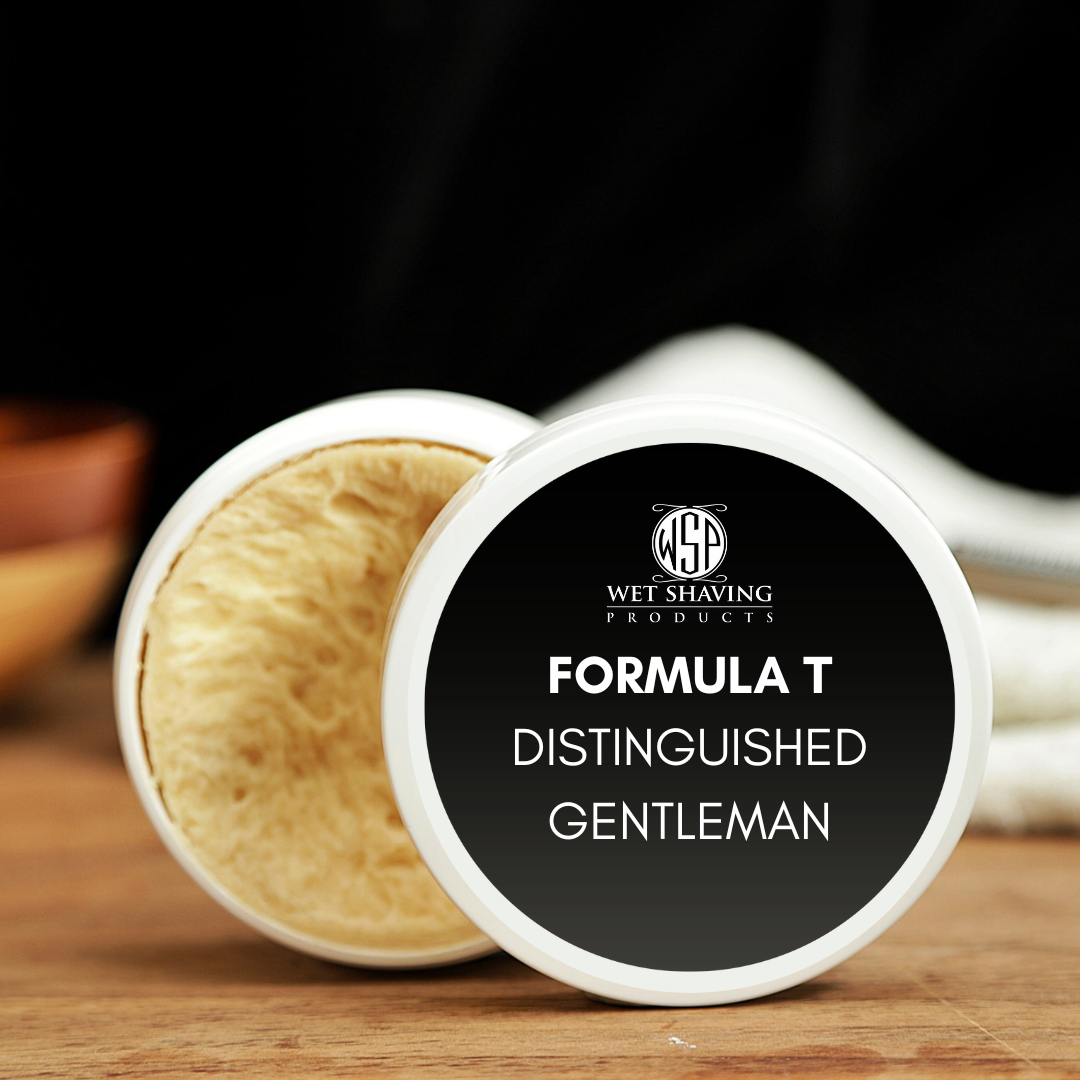 Formula T Shaving Soap - Shea Butter & Tallow - 4 Fl oz in Jar