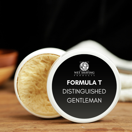 Formula T Shaving Soap - Shea Butter & Tallow - 4 Fl oz in Jar
