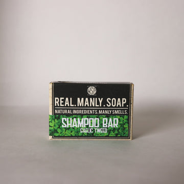 LIMITED EDITION Gaelic Tweed Shampoo and Beard Wash Bar 4.5 oz 100% Vegan & Natural