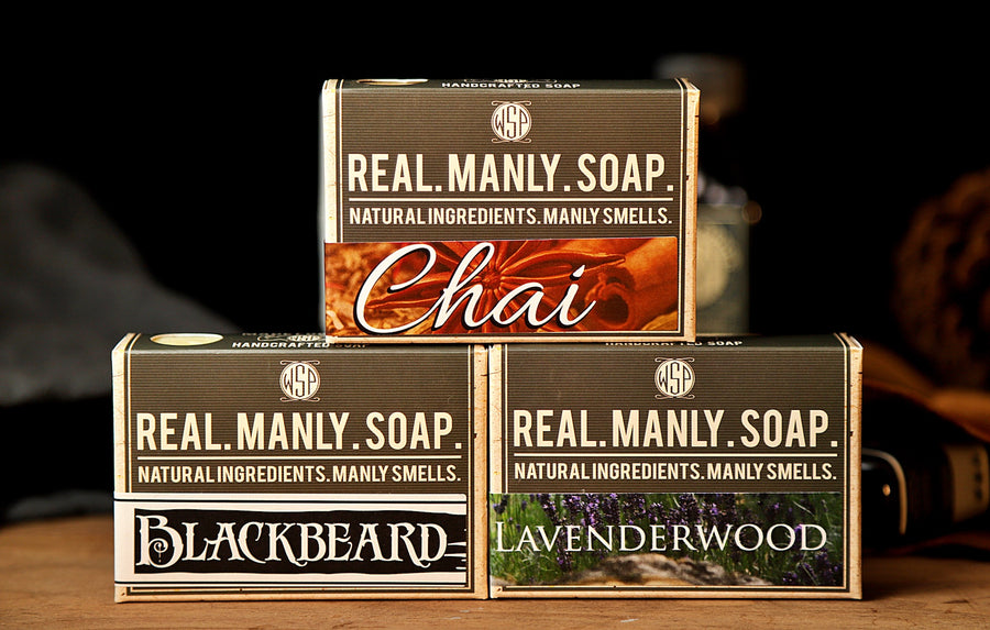 Limited Edition Fall Scent 3 Pack Hand & Body Soap Bar