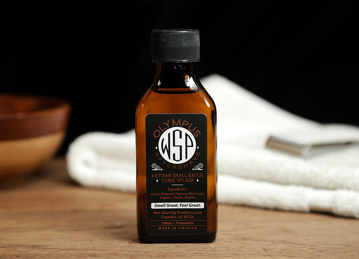 Artisan Small Batch Aftershave Tonic Splash - 100 ml