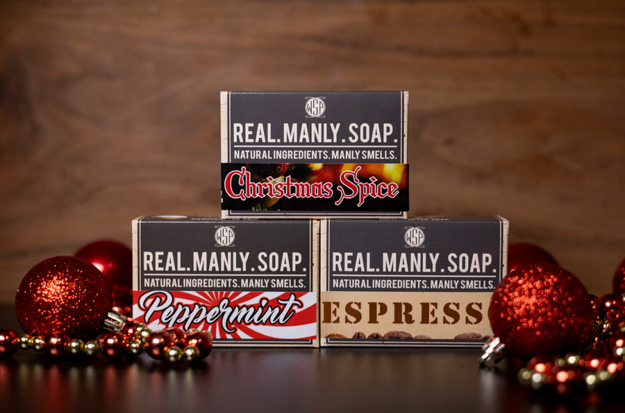 Winter Collection 3-Pack Castile Hand & Body Soap Bar
