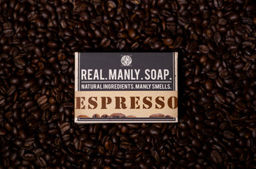 Limited Edition - Espresso - Castile Hand & Body Soap Bar 4.5 oz Vegan Natural Ingredients