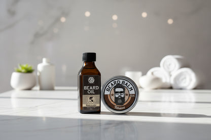 Tobacco Artisan Beard Balm – Leave-In Conditioner & Light Hold – Natural Formula