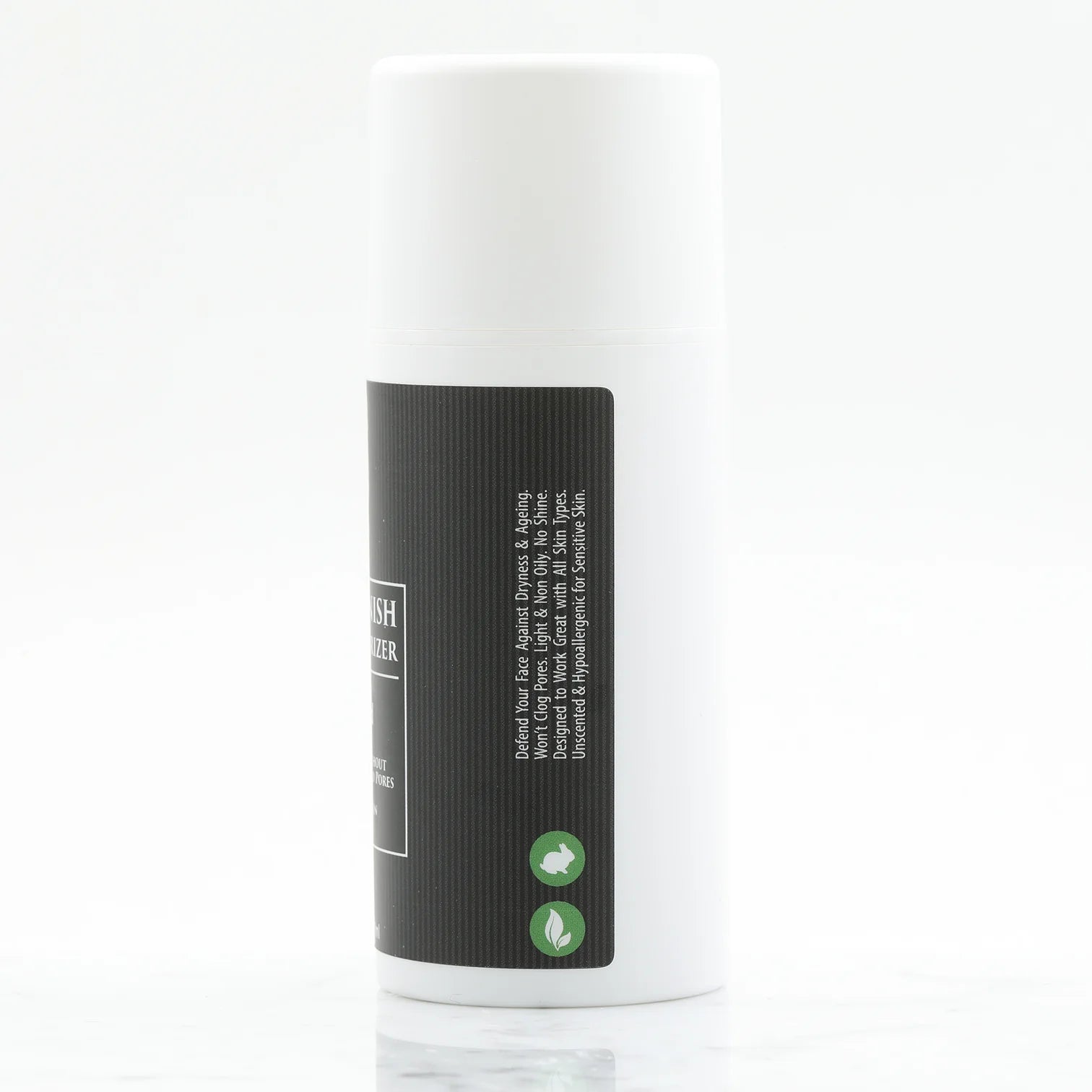Detail of Unscented Face Lotion for Men – Formulated for Sensitive Skin by WSP.