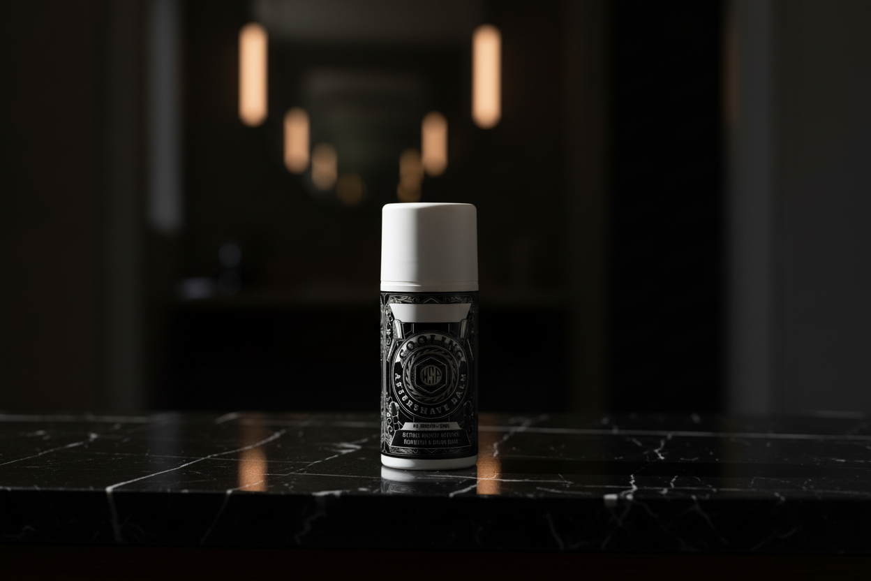 Reserve Collection Aftershave Balm – Custom Scented to Order – Premium Cooling Formula