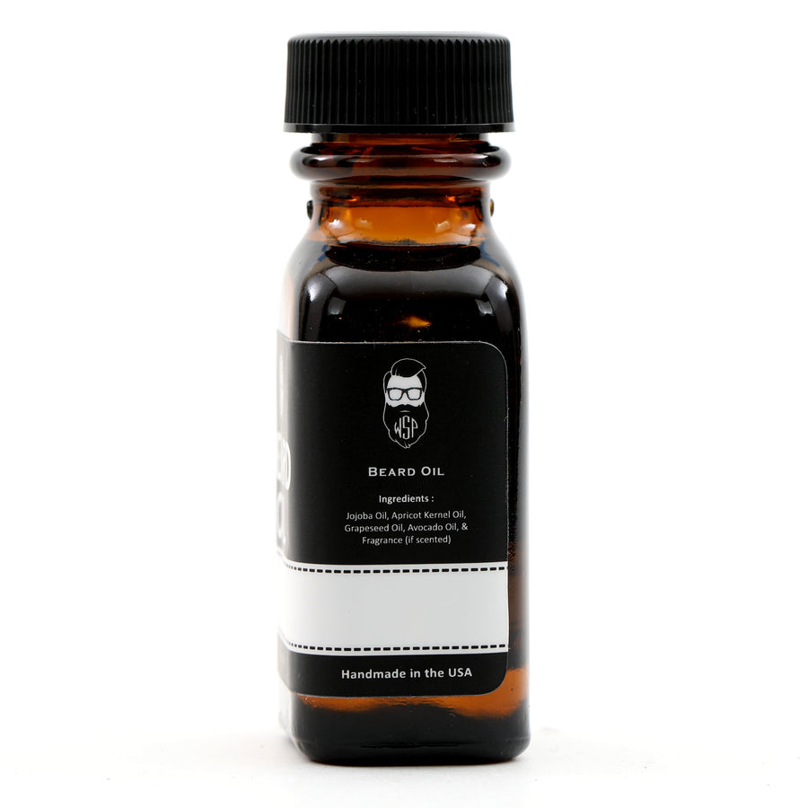 Scented to Order Beard & Mustache Oil - Natural, Simple, & Vegan
