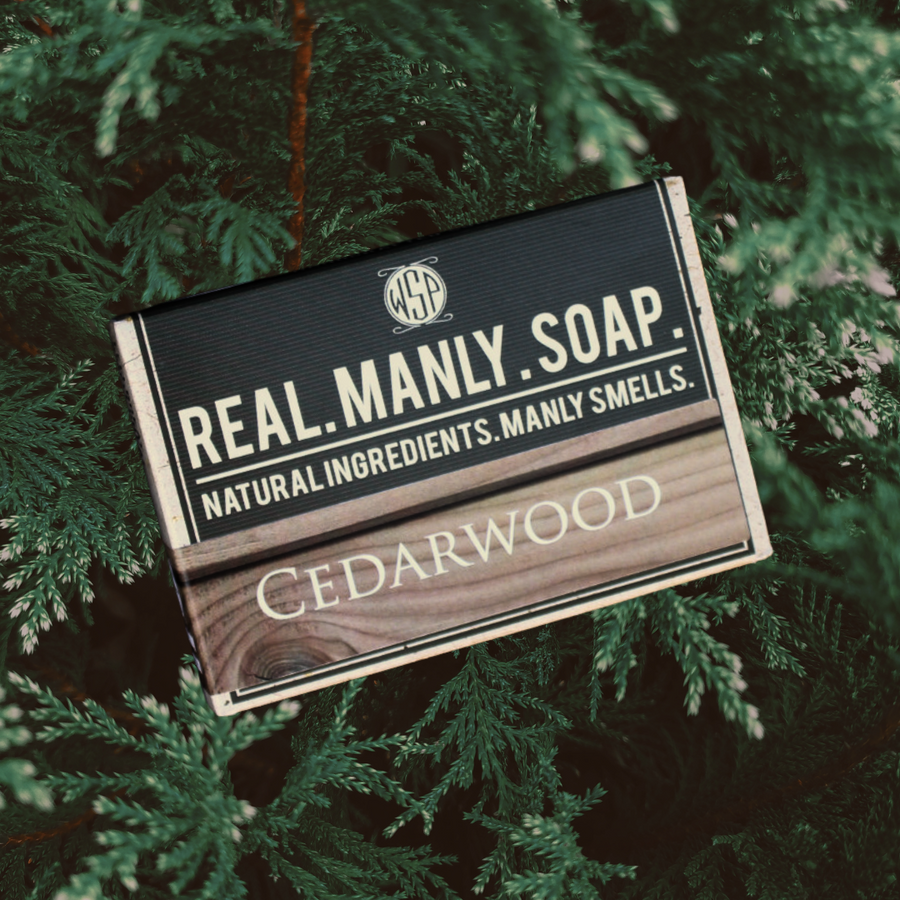 Castile Hand & Body Soap Bar, 100% Natural & Vegan, 4.5OZ