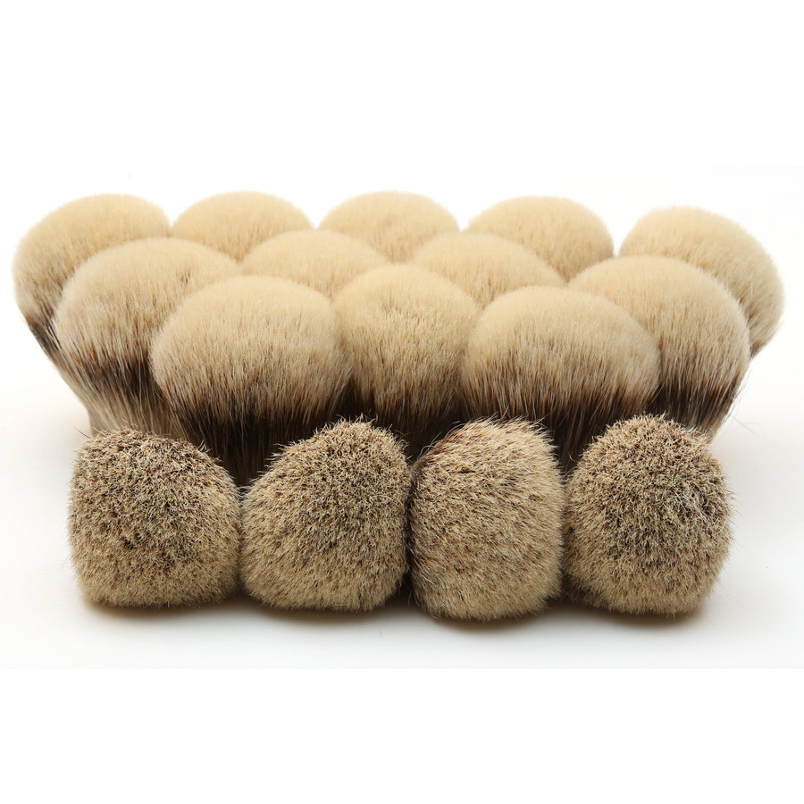 Shave Brush Knots - Variety