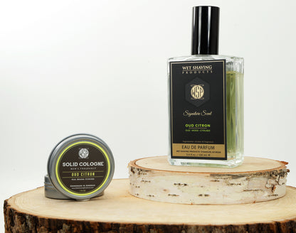 Oud Citron Reserve EDP – Real Agarwood & Zesty Citrus – Artisan Fragrance