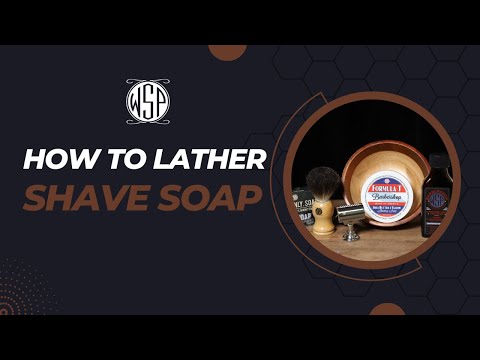 Formula T Shaving Soap - Shea Butter & Tallow - 4 Fl oz in Jar - Barbershop