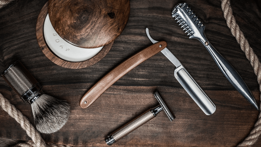 Shaving tools on sale