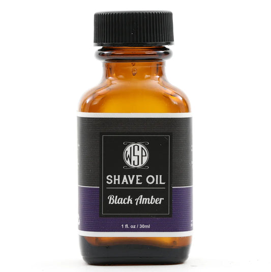 Pre & Post Shave Oil - Black Amber Vanille