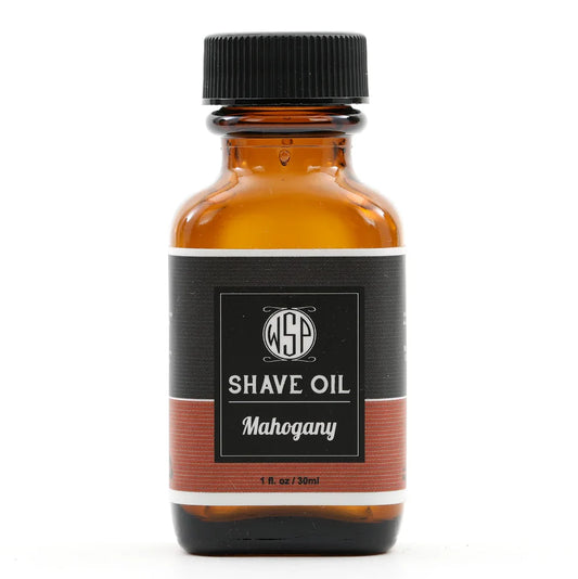 Pre & Post Shave Oil - Mahogany