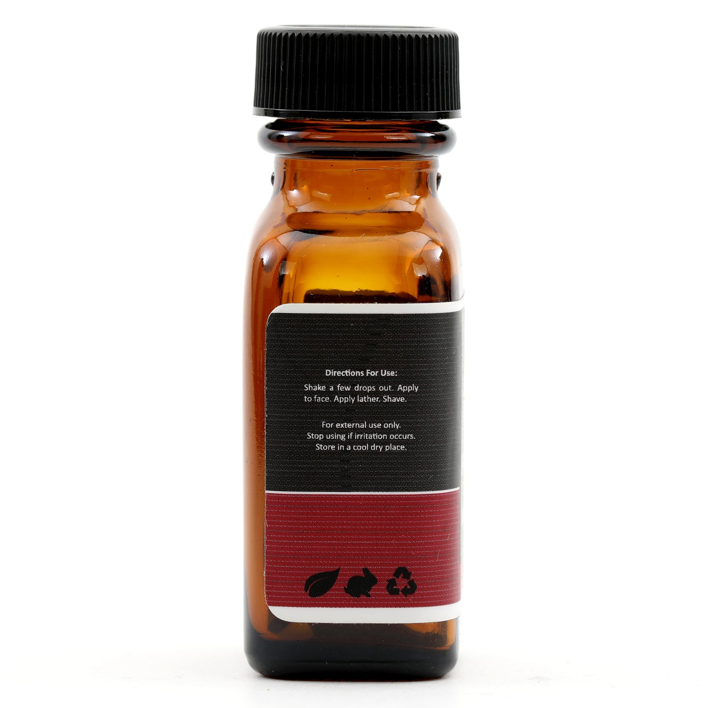 Sandalwood Ultra-Glide Pre-Shave Oil – Non-Greasy & Brush Safe – 1 oz