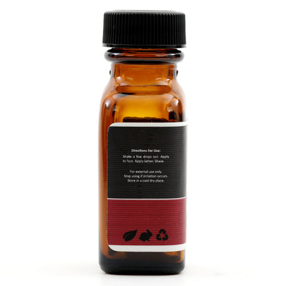 Sandalwood Ultra-Glide Pre-Shave Oil – Non-Greasy & Brush Safe – 1 oz