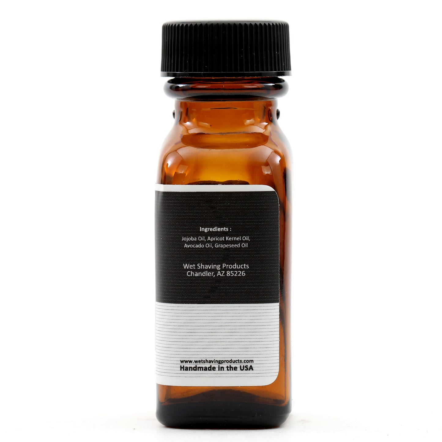 Unscented Ultra-Glide Pre-Shave Oil – Non-Greasy & Brush Safe – 1 oz