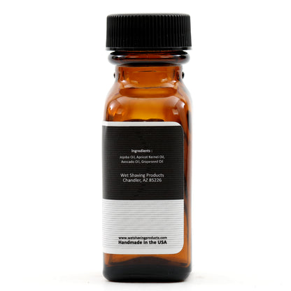 Unscented Ultra-Glide Pre-Shave Oil – Non-Greasy & Brush Safe – 1 oz